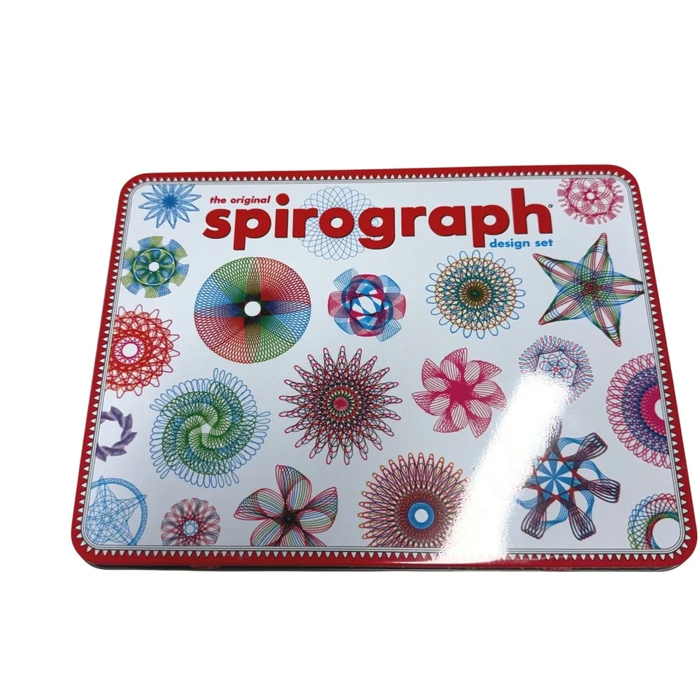 The Original Spirograph Design Set in Collector Tin Drawing Kit